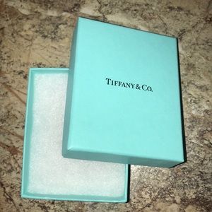 Authentic Tiffany&co box